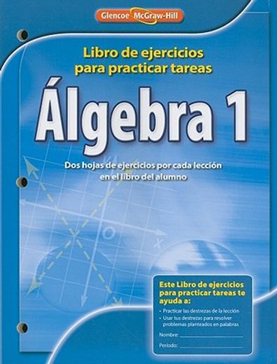 algebra 1: libro de ejercicios para practicar tests