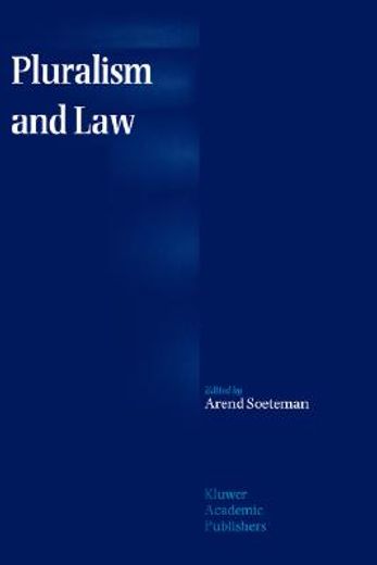 pluralism and law