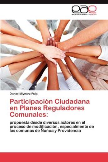 participaci n ciudadana en planes reguladores comunales (in Spanish)