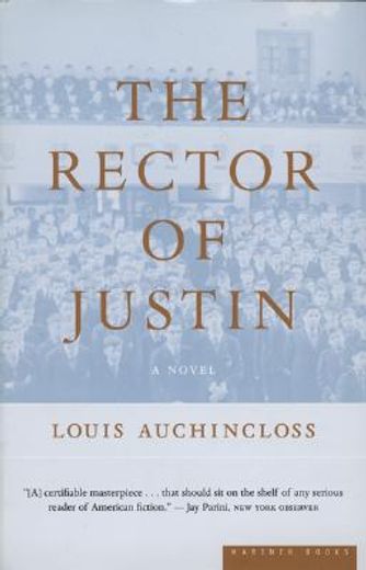 the rector of justin (en Inglés)