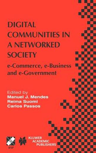 digital communities in a networked society (en Inglés)