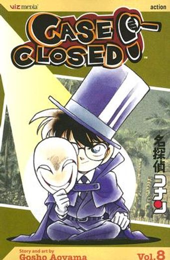 case closed (in English)