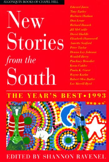 new stories from the south,the year´s best, 1993 (in English)