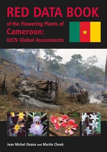 red data book of the flowering plants of cameroon,iucn global assessments