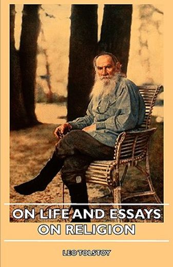 on life and essays on religion