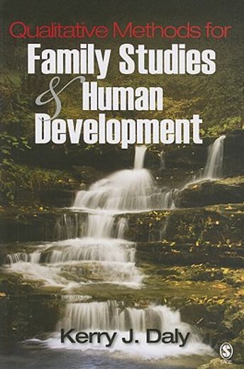 qualitative methods for family studies & human development