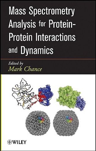 mass spectrometry analysis for protein-protein interactions and dynamics