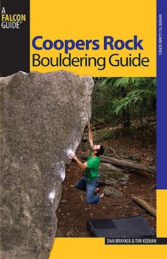 coopers rock bouldering guide