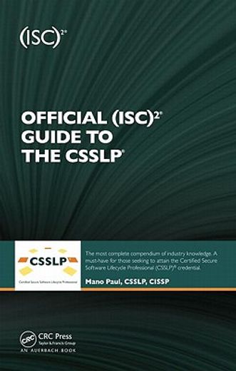 Official (Isc)2 Guide to the Csslp (en Inglés)