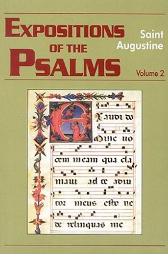 expositions of the psalms,33-50