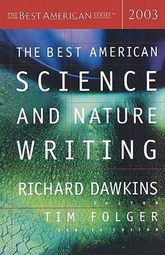 the best american science and nature writing 2003
