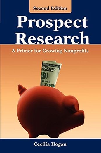 prospect research,a primer for growing nonprofits