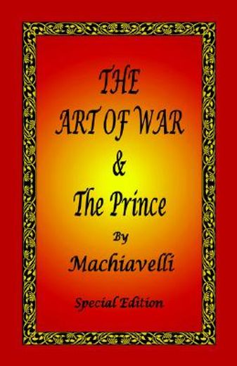 the art of war &the prince by machiavelli (in English)