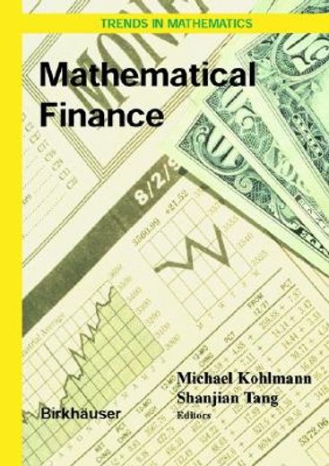 mathematical finance (en Inglés)