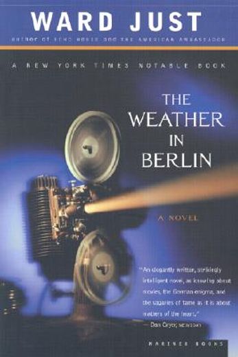 the weather in berlin (in English)