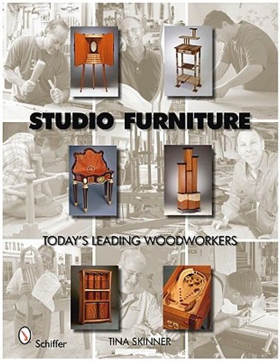 studio furniture,today´s leading woodworkers