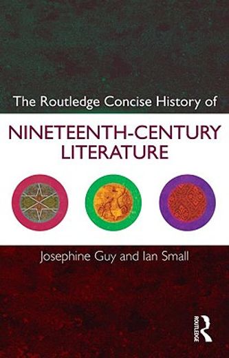 the routledge concise history of nineteenth-century literature