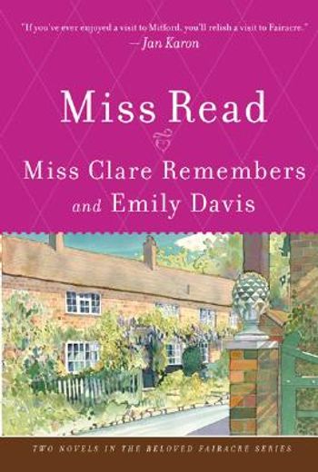 miss clare remembers / emily davis (en Inglés)