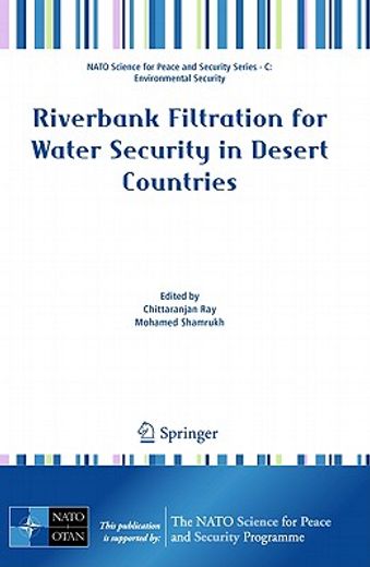 riverbank filtration for water security in desert countries