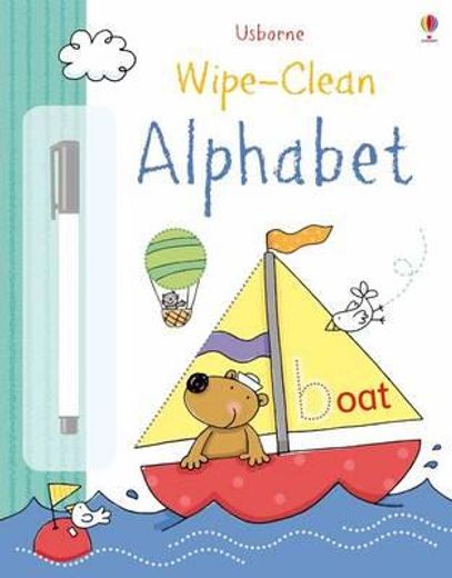 alphabet. (wipe - clean)