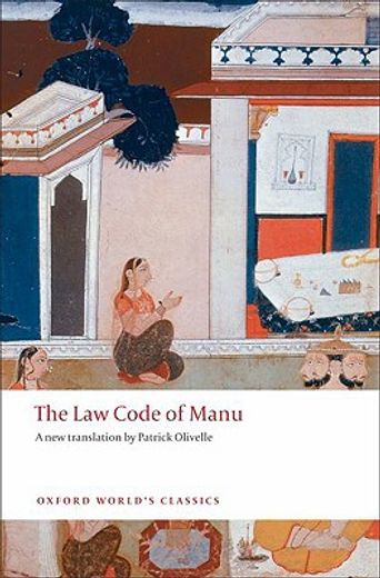 the law code of manu (en Inglés)