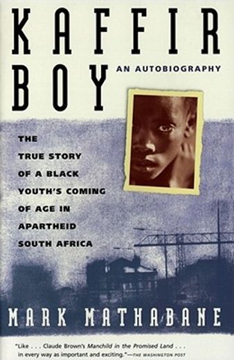 kaffir boy,the true story of a black youth´s coming of age in apartheid south africa