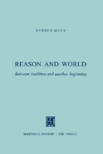 reason and world (en Inglés)