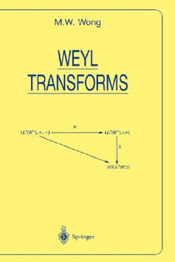weyl transforms (en Inglés)