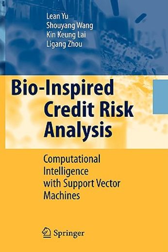bio-inspired credit risk analysis,computational intelligence with support vector machines
