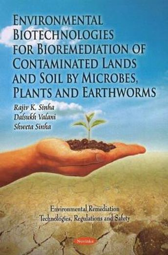 microremediation, phytoremediation and vermiremediation biotechnologies for contaminated lands and soil