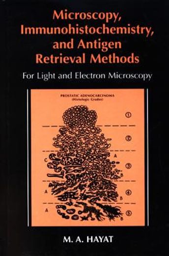 microscopy, immunohistochemistry, and antigen retrieval methods,for light and electron microscopy