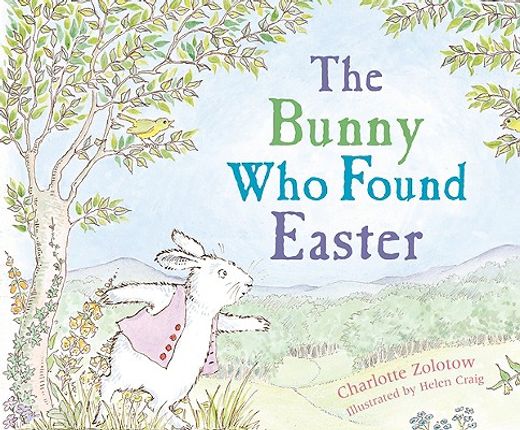 the bunny who found easter (en Inglés)