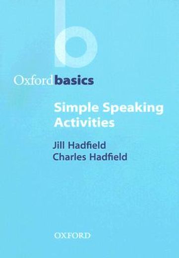 simple speaking activities