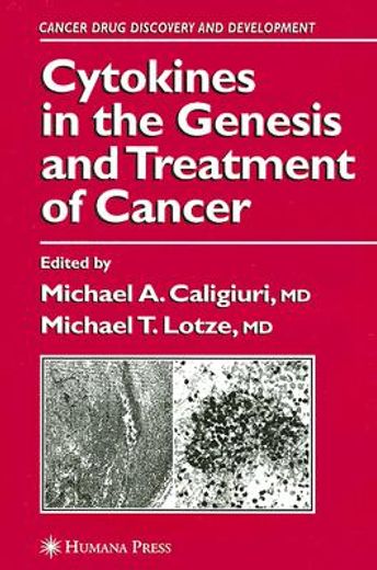 cytokines in the genesis and treatment of cancer