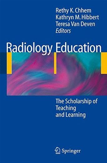 radiology education,the scholarship of teaching and learning