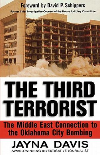 the third terrorist,the middle east connection to the oklahoma city bombing