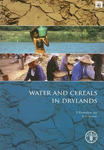Water and Cereals in Drylands (en Inglés)