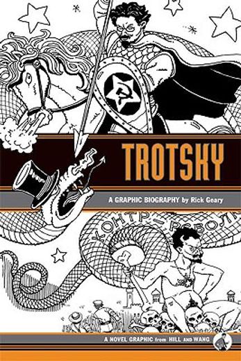 trotsky,a graphic biography (en Inglés)