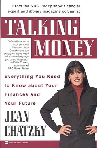 talking money,everything you need to know about your finances and your future