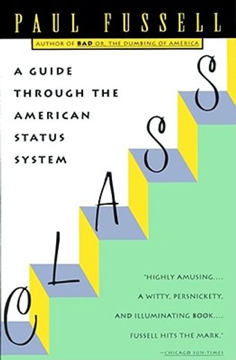 class,a guide through the american status system (en Inglés)
