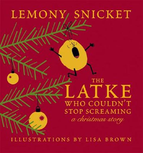 the latke who couldn´t stop screaming,a christmas story