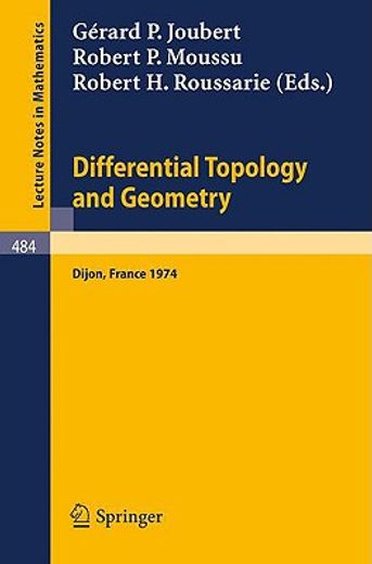 differential topology and geometry (in French)