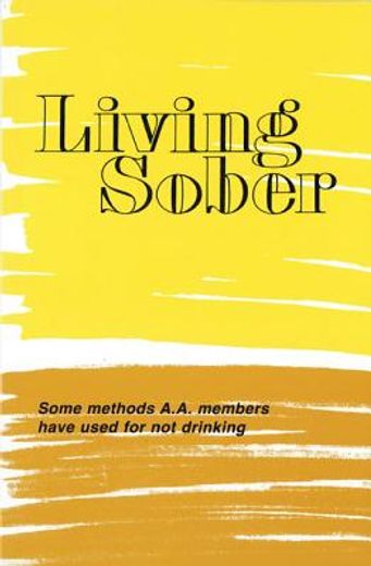 living sober (en Inglés)