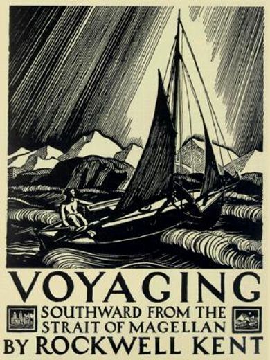voyaging,southward from the strait of magellan (in English)