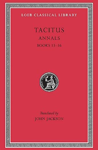 tacitus,the annals, books xiii-xvi