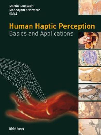 human haptic perception,basics and applications