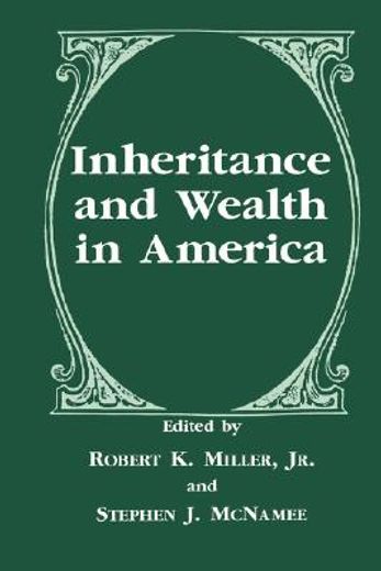 inheritance and wealth in america (en Inglés)