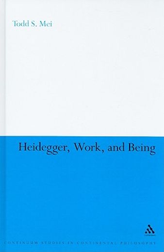 heidegger, work, and being