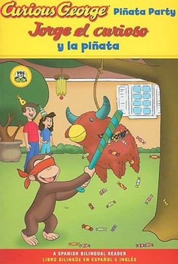 Jorge el Curioso y la Pinata (in Spanish)