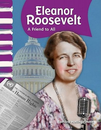 eleanor roosevelt,a friend to all (in English)
